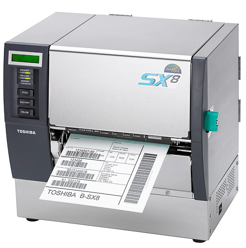 TEC B-SX8T条码打印机